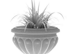 Vaso da fiori CB-1 Modello 3D