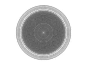 Vaso da fiori CB-1 Modello 3D