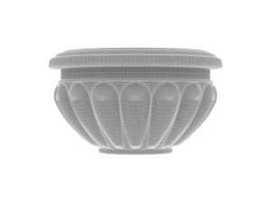 Flowerpot CB-1 Modello 3D