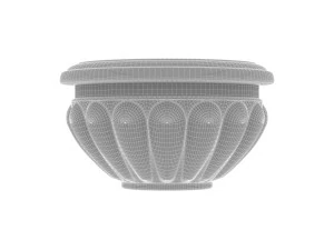 Vaso da fiori CB-1 Modello 3D