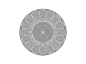 Vaso da fiori CB-1 Modello 3D