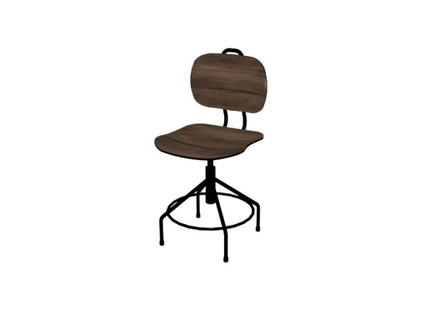 chair 3D Modell .c4d .max .obj .3ds .fbx .stl .blend