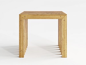chair for a shower 3Dモデル