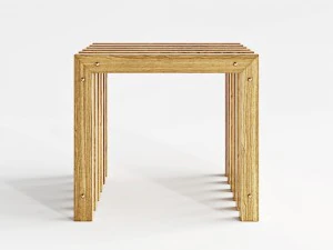 chair for a shower 3D Model