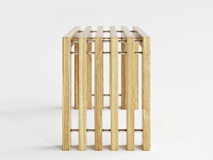 chair for a shower 3Dモデル