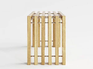 chair for a shower 3D Model