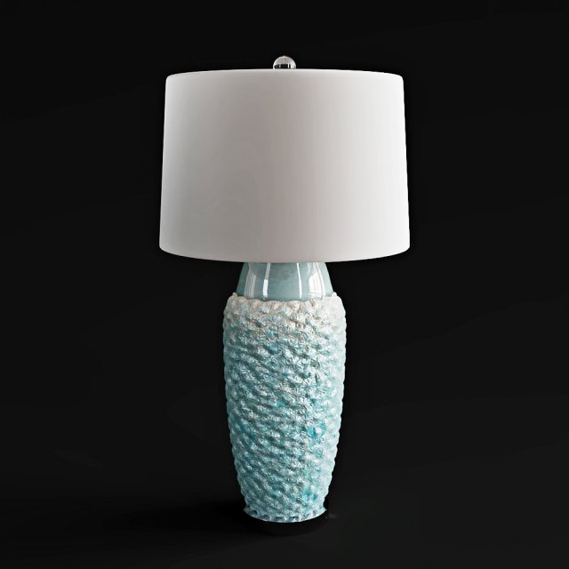 uttermost hermosa 3D-Modell .c4d .max .obj .3ds .fbx .stl .blend 
