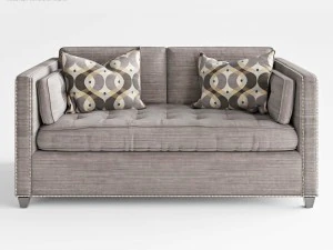 taylor king nouvelle queen sleeper 3D Model