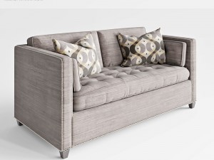 taylor king nouvelle queen sleeper Modello 3D