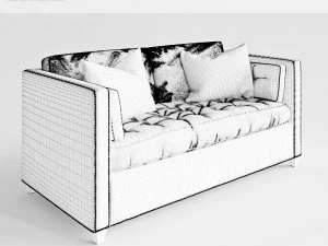 taylor king nouvelle queen sleeper 3D Model