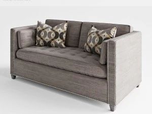 taylor king nouvelle queen sleeper 3D Model