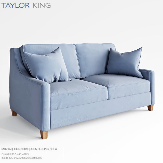 taylor king 3D Model .c4d .max .obj .3ds .fbx .stl .blend 