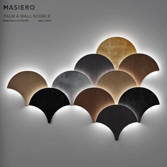 masiero palm Model 3D .c4d .max .obj .3ds .fbx .stl .blend 
