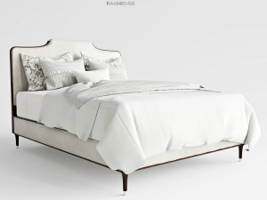 easy on the eyes queen tra quebed 023 3D Model