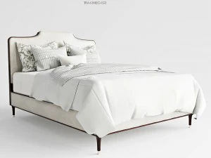 आंखों के लिए आसान क्वीन टीआरए क्यूबेड 023 3D मॉडल