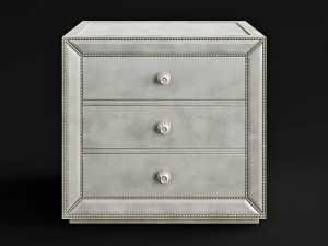 bassett mirror company murano library commode 3D Model