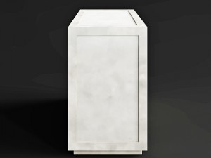 bassett mirror company murano library commode 3Dモデル