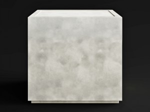 bassett mirror company murano library commode 3Dモデル