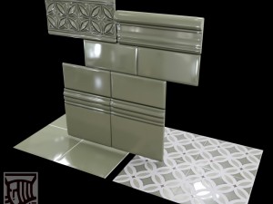 adex relieve gables eucalyptus 3D Модель
