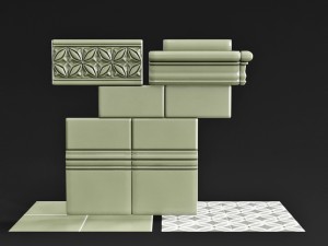 adex relieve gables eucalyptus Model 3D
