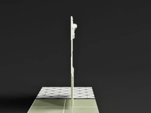 adex relieve gables eucalyptus 3D Model