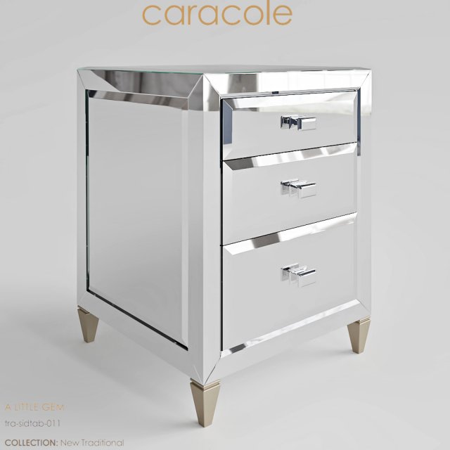 a little gem caracole traditional tra sidtab 011 Modelo 3D .c4d .max .obj .3ds .fbx .stl .blend 