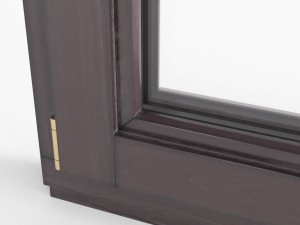 wood windows 3D 模型