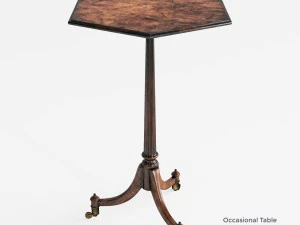 スカボローハウスのオケージョナルテーブル 3Dモデル