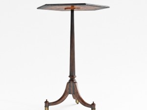 scarborough house occasional table Modello 3D