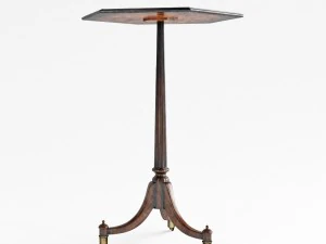scarborough house occasional table 3D Model