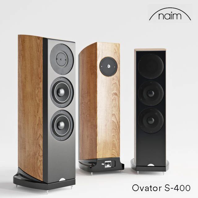 naim ovator s400 3D Model .c4d .max .obj .3ds .fbx .stl .blend 