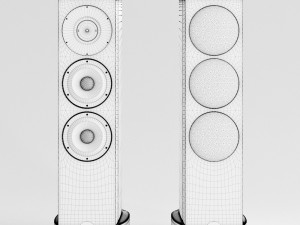 naim ovator s400 Modèle 3D