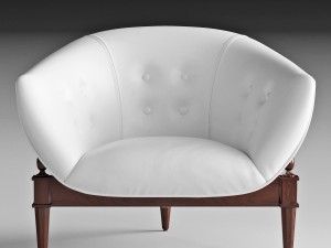 mimi chair 3D 模型
