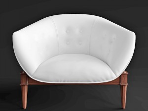 mimi chair 3D Model