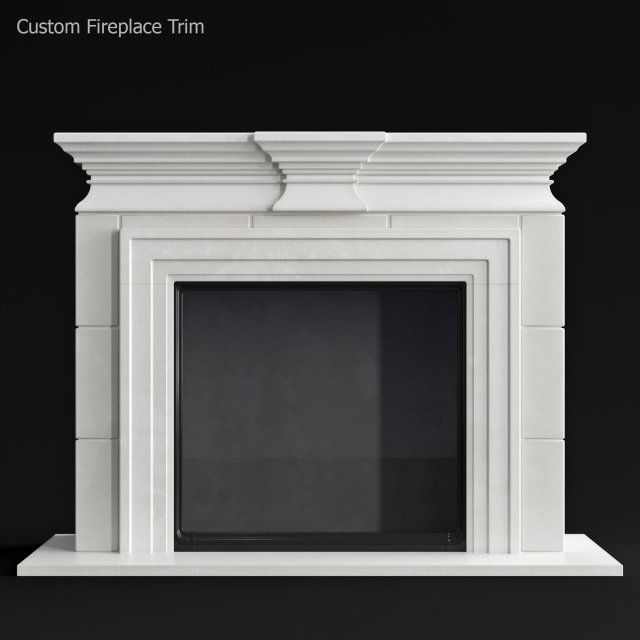 fireplace 3D मॉडल .c4d .max .obj .3ds .fbx .stl .blend 