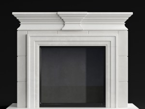 fireplace 3D-Modell