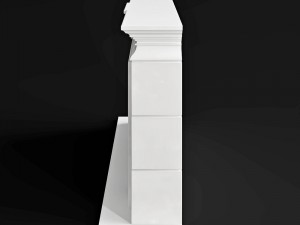 fireplace 3D मॉडल