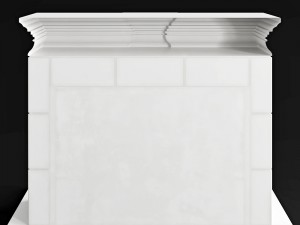 fireplace 3D मॉडल
