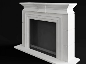 fireplace 3D मॉडल