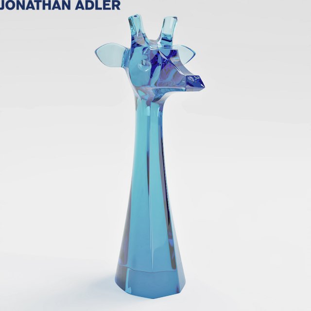 jonathan adler giant giraffe Modelo 3D .c4d .max .obj .3ds .fbx .stl .blend 
