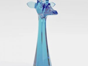 조나단 애들러 거대 기린 3D 모델