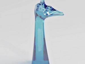 jonathan adler giant giraffe Modelo 3D