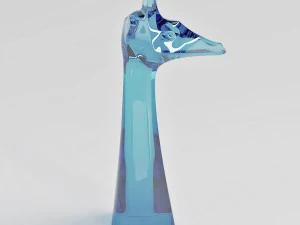 jonathan adler giant giraffe 3D Model