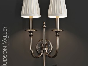 hudson valley jefferson 3D 模型