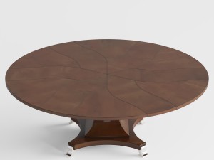 century furniture new traditionalmetro luxe radia Modelo 3D