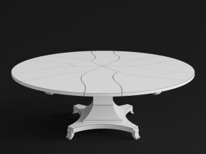 century furniture new traditionalmetro luxe radia Modelo 3D