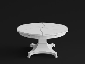 century furniture new traditionalmetro luxe radia Modelo 3D