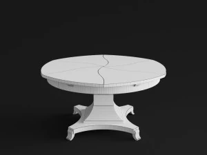 century furniture new traditionalmetro luxe radia 3D Model