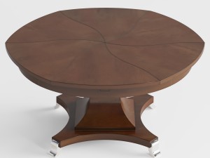 century furniture new traditionalmetro luxe radia Modelo 3D