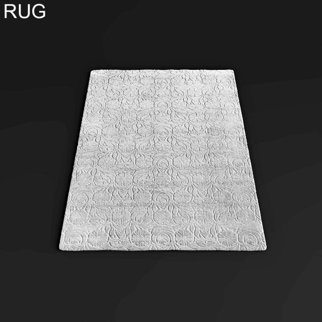 carpet 3D-Modell .c4d .max .obj .3ds .fbx .stl .blend 
